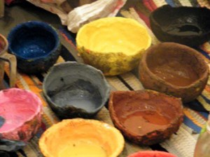 Vegetable dyes Colours used for Patua painting